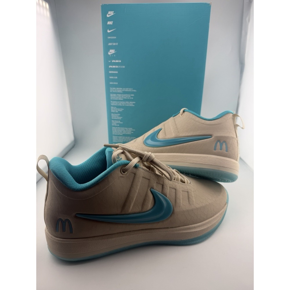 Size 8.5 Men's Nike Book 2 Sedona McDonald's IR6443-100 Devin Booker
